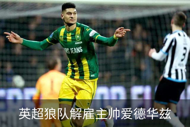 英超狼队解雇主帅爱德华兹